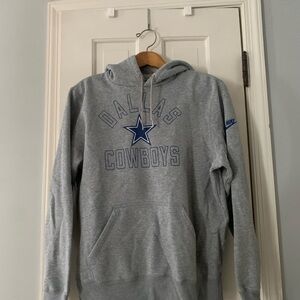 Nike Gray Dallas Cowboys Hoodie men’s large